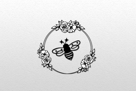 Bee Floral Wreath SVG: A Designer’s Real-World Embroidery Review