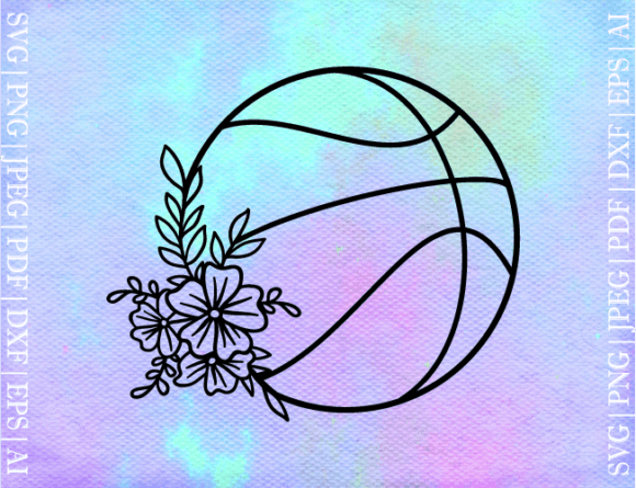 Floral Basketball SVG: A Designer’s Real-World Embroidery Review