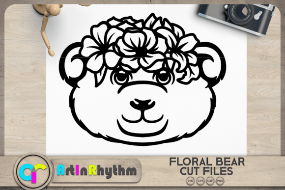Floral Bear SVG: A Designer’s Real-World Embroidery Review