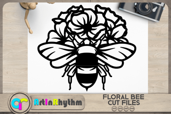 Floral Bee SVG: A Designer’s Real-World Embroidery Review
