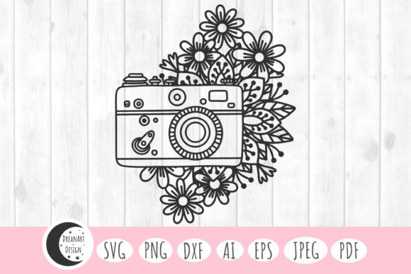 Floral Camera SVG: A Designer’s Real-World Embroidery Review