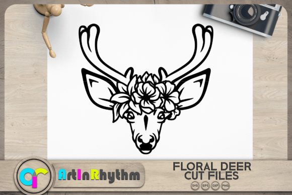 Floral Deer SVG: A Designer’s Real-World Embroidery Review