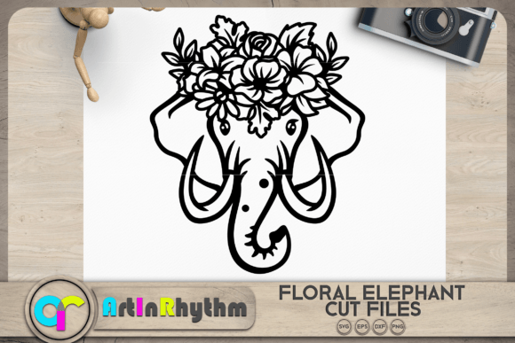 Floral Elephant SVG: A Designer’s Real-World Embroidery Review