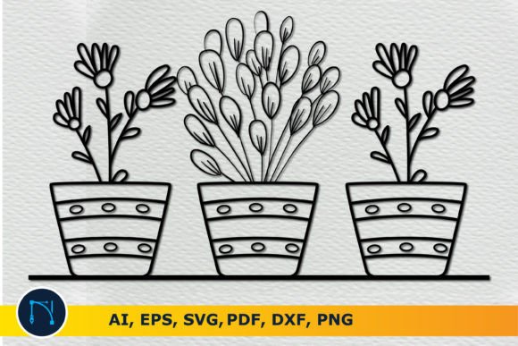 Floral Gardening SVG for Cricut