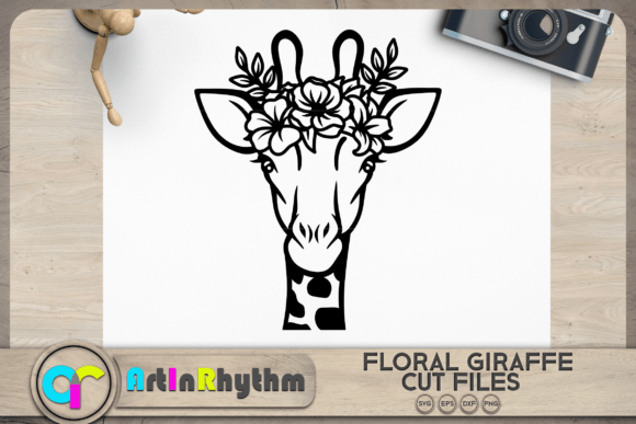 Floral Giraffe SVG: A Designer’s Real-World Embroidery Review