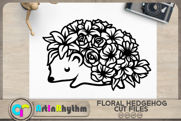 Floral Hedgehog SVG: A Designer’s Real-World Embroidery Review