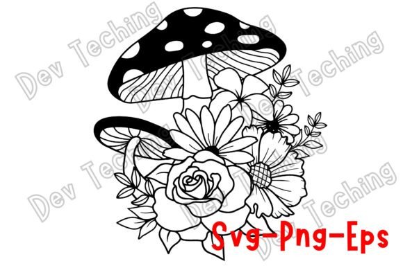 Floral Mushroom SVG: A Designer’s Real-World Embroidery Review