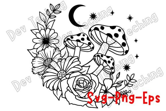 Floral Mushrooms SVG: A Designer’s Real-World Embroidery Review