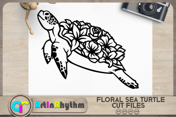 Floral Sea Turtle SVG: A Designer’s Real-World Review