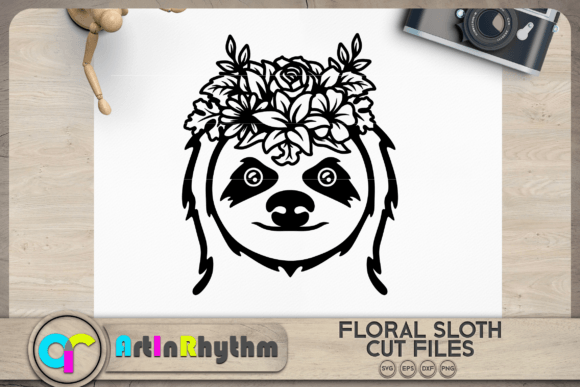 Floral Sloth SVG: A Designer’s Real-World Embroidery Review