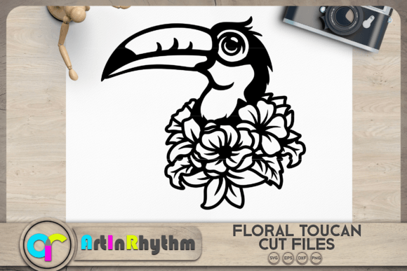 Floral Toucan Bird SVG: A Designer’s Real-World Embroidery Review
