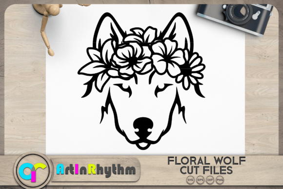 Floral Wolf SVG: A Designer’s Real-World Embroidery Review